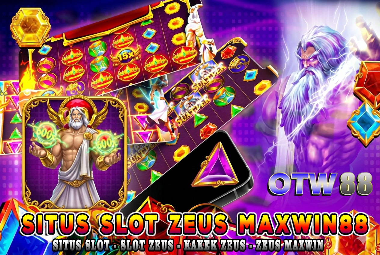 OTW88 : Situs Agen Slot Maxwin88 banyak banyak bonus perkalian olympus